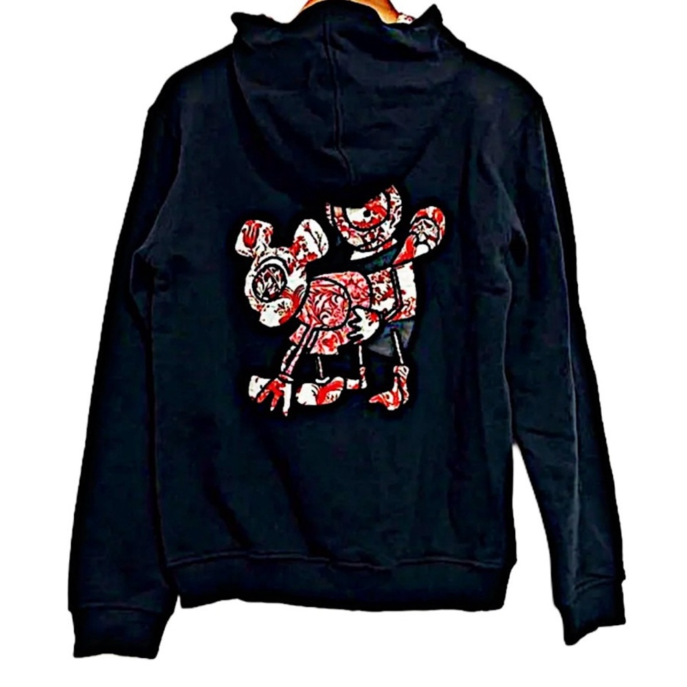 Authentic Alexander Mcqueen Archive Abstract Kink… - image 1